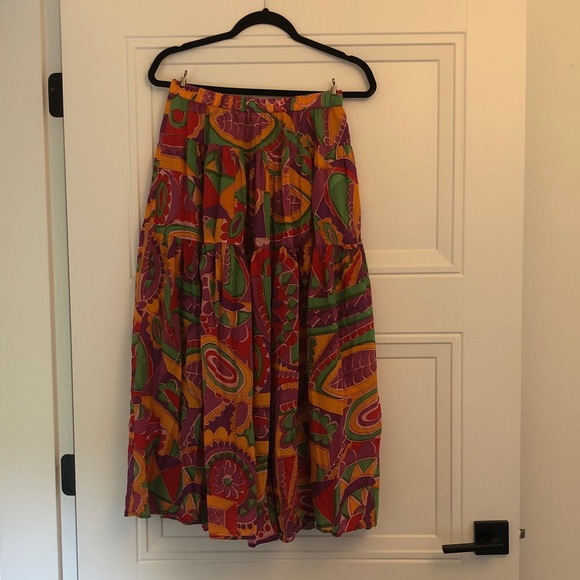 ba&sh Dresses & Skirts - ba&sh Bohemian midi Skirt